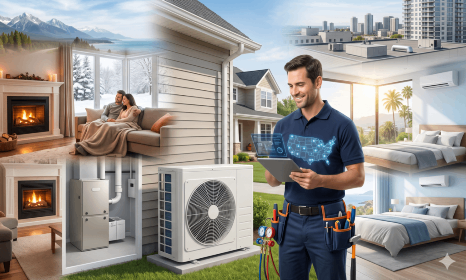 HVAC in Wallis, TX